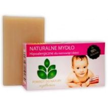 Mydlarnia Powrót do Natury Roślinne mydło hipoalergiczne dla niemowląt i dzieci 100 g