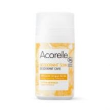 Acorelle Organiczny dezodorant w kulce  &ndash; cytryna i moringa 50 ml