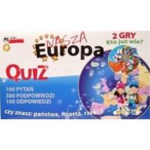 PROMO Gra Quiz 2w1 Nasza Europa Kto już wie? 804518 Artyk