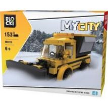 Klocki BLOCKI - MyCity Pług Śnieżny 153 elementy