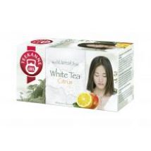 Teekanne Herbata Biała, White Tea Citrus, Cytryna i Mango 20 x 1,25 g