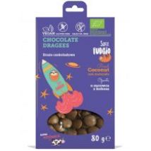Super Fudgio Draże czekoladowe 80 g Bio