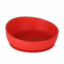 Doidy Cup Miseczka-talerzyk doidy bowl z przyssawką - czerwony