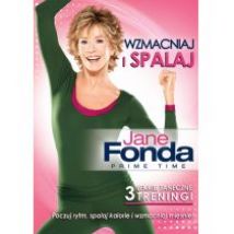 Jane Fonda. Wzmacniaj i spalaj. Płyta DVD