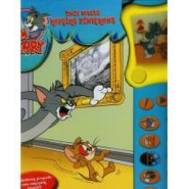 Moja wielka książka dźwiękowa. Tom i Jerry