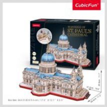 Puzzle 3D 643 el. Katedra Św. Pawła w Londynie Cubic Fun