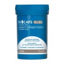 Formeds Witamina D3 i K2 Bicaps K2 D3 suplement diety 60 kaps.