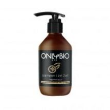 OnlyBio Szampon do włosów dla mężczyzn 2w1 regeneracyjny 250 ml