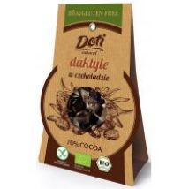 Doti Daktyle w czekoladzie deserowej bezglutenowe 70 g Bio