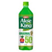 Okf Napój aloesowy 50% z cząsteczkami aloesu Aloe Vera King 1 l