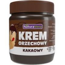 NaturaVena Krem orzechowy kakaowy 340 g