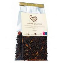 Cafe Mon Amour Herbata liściasta czarna Truskawki ze śmietaną 50 g