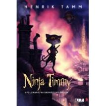 Ninja Timmy i polowanie na skradziony śmiech