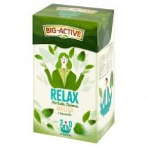 Big-Active Herbata zielona melisa z lawendą Relax 20 x 1,5 g