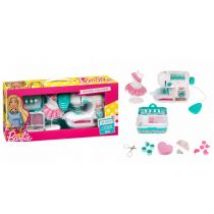 Barbie Maszyna do szycia z akcesoriami w pudełku Mega Creative