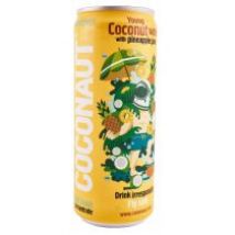 Coconaut Woda kokosowa z młodego kokosa z sokiem ananasowym 320 ml