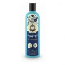 Babuszka Agafia Nawilżająco-odbudowujący szampon do włosów normalnych i suchych Malina Moroszka 280 ml