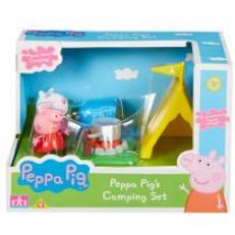 Peppa Zestaw kemping+figurki i akc. 06389