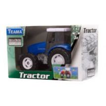 Traktor Midi 1:43 niebieski Teama