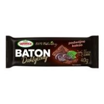 Targroch Baton daktylowy podwójne kakao 40 g