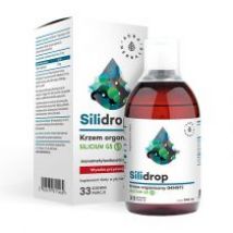 Aura Herbals Silidrop Krzem organiczny MMST Silicium G5 Suplement diety w płynie 500 ml