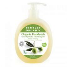 Bentley Organic Oczyszczające mydło w płynie z oliwką, olejkiem herbacianym i eukaliptusem