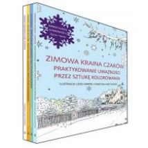 Pakiet Wzory geometryczne/ Krajobrazy/ Zimowa kraina czarów/ Wzory dekoracyjne vintage