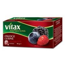 Vitax Inspirations Herbata Owoce leśne 20 x 2 g