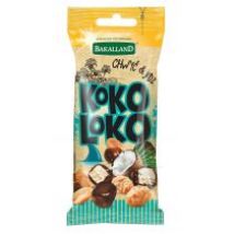 Bakalland Koko Loko Przekąska czekoladowo-kokosowa 50 g