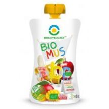 Bio Food Mus mango-bananowo-jabłkowy 90 g Bio