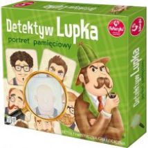 Detektyw Lupka portret pamięciowy Kukuryku