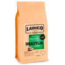 Larico Kawa ziarnista wypalana metodą tradycyjną Brazylia Santos 225 g