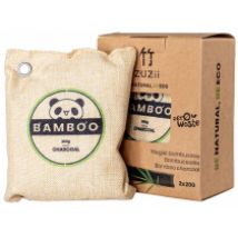 ZUZii Węgiel bambusowy - naturalny osuszacz powietrza 2 x 200 g