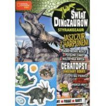 Świat Dinozaurów 8 Styrakozaur