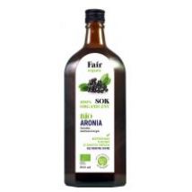 Fair Organic Sok 100% NFC Aronia bezpośrednio tłoczony 500 ml Bio