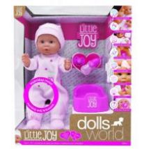 Lalka bobas. Little Joy 46cm Dolls World