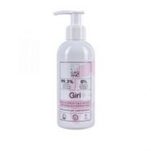 Active Organic Girl płyn do mycia ciała i higieny intymnej dla dziewczynek 200 ml