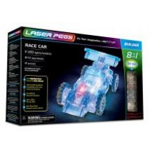 Klocki. Laser Pegs. Race Car 8 w 1