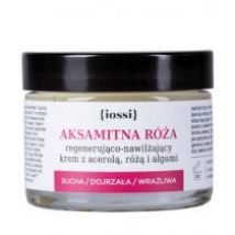 Iossi Aksamitna róża, regenerująco-nawilżający krem z acerolą, różą i algami 50 ml
