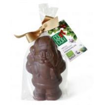 Cocoa Mikołaj z czekolady migdałowej 52% 75 g Bio