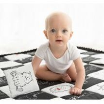 Babysteps Mata kontrastowa sensoryczna dla niemowląt