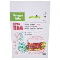 Yummity Verger Burger wegetariański bezglutenowy z burakiem 120 g