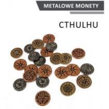 Drawlab Entertainment Metalowe monety. Cthulhu (zestaw 24 monet)