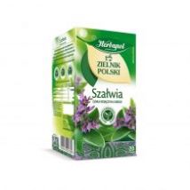 Herbapol Herbata ziołowa Szałwia Zielnik Polski 20 x 1.2 g
