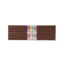 Happy Color Bibuła marszczona 50x200cm, czekoladowy 50 x 200 cm czekoladowa 10 szt.