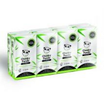 The Cheeky Panda Hipoalergiczne Chusteczki higieniczne kieszonkowe z bambusa 8 szt.