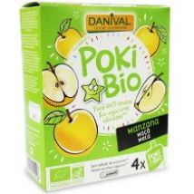 Danival Poki - przecier jabłkowy 100% owoców bez dodatku cukrów