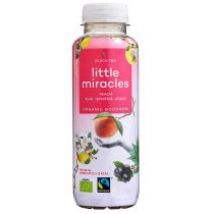 Little Miracles Napój energetyzujący o smaku czarnej herbaty 330 ml Bio