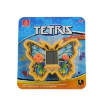 Gra elektroniczna Tetris motyl żółty Leantoys