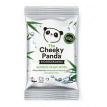 The Cheeky Panda Bambusowe chusteczki nawilżane kieszonkowe Handy Wipes 12 szt.